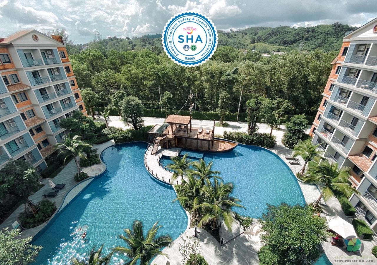 เดอะ ไทเทิ้ล เรสซิเดนซ์ ในยาง บาย ทริป ภูเก็ต  Aparthotel Ban Bo Han ภายนอก รูปภาพ