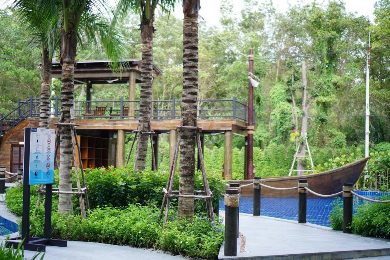 เดอะ ไทเทิ้ล เรสซิเดนซ์ ในยาง บาย ทริป ภูเก็ต  Aparthotel Ban Bo Han ภายนอก รูปภาพ