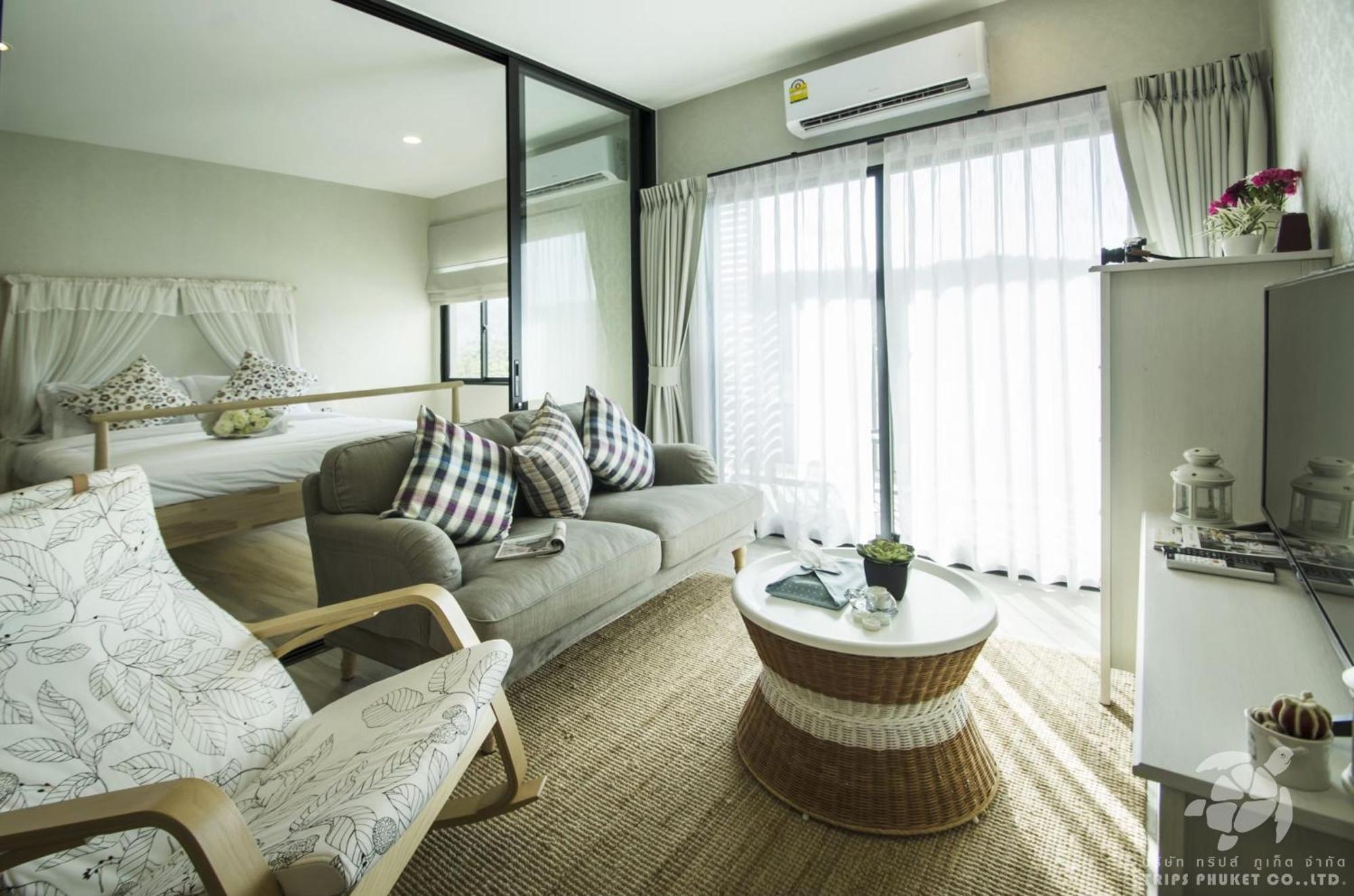เดอะ ไทเทิ้ล เรสซิเดนซ์ ในยาง บาย ทริป ภูเก็ต  Aparthotel Ban Bo Han ภายนอก รูปภาพ