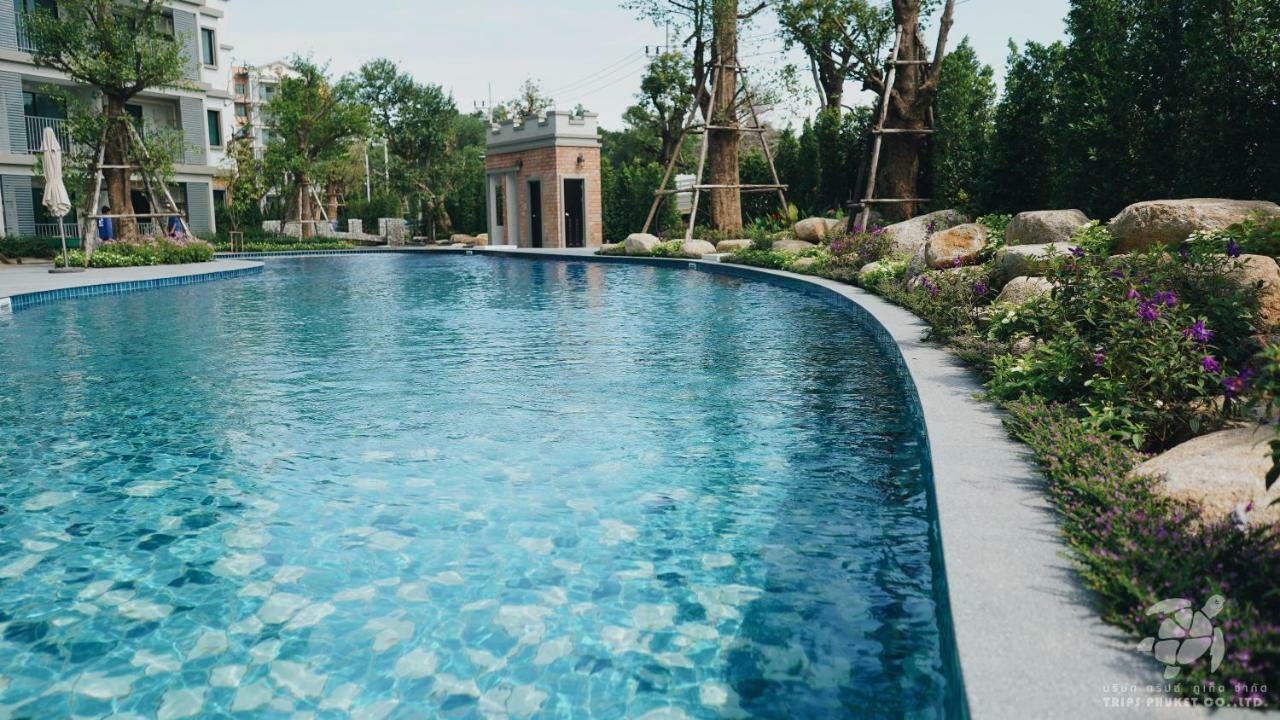 เดอะ ไทเทิ้ล เรสซิเดนซ์ ในยาง บาย ทริป ภูเก็ต  Aparthotel Ban Bo Han ภายนอก รูปภาพ
