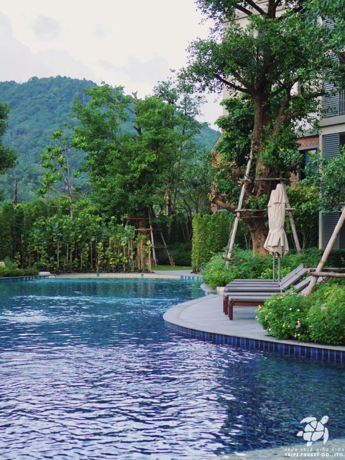 เดอะ ไทเทิ้ล เรสซิเดนซ์ ในยาง บาย ทริป ภูเก็ต  Aparthotel Ban Bo Han ภายนอก รูปภาพ